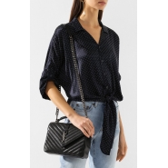 Сумка Monogram College medium Saint Laurent
